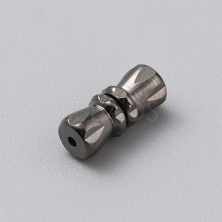 Column Brass Screw Clasps FIND-WH0518-97F-1