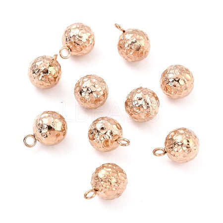 Ion Plating(IP) 304 Stainless Steel Charms STAS-I183-01B-RG-1