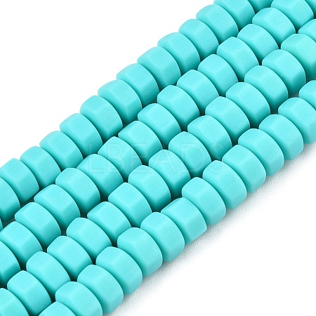 Handmade Polymer Clay Beads Strand CLAY-T021-01M-1