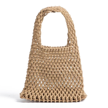 Woven Cotton Handbags PW-WG20010-04-1