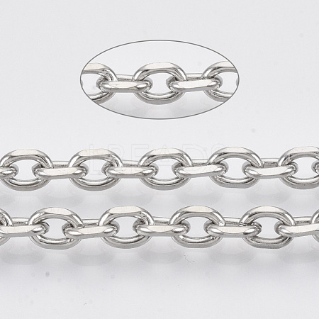 304 Stainless Steel Cable Chains STAS-R100-22-1