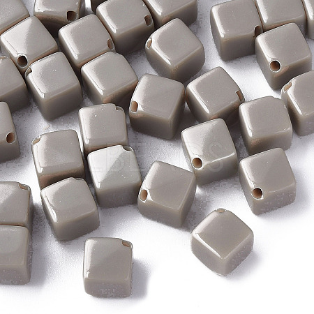 Opaque Acrylic Beads MACR-S373-135-A05-1
