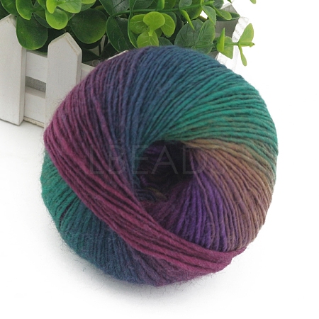 Gradient Color Wool Thread YCOR-PW0001-007A-05-1
