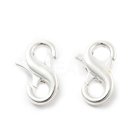 Brass Lobster Claw Clasps KK-R216-18D-S-1