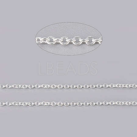 Brass Cable Chains CHC-034Y-S-1-1