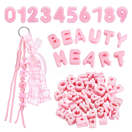 36Pcs 36 Styles Acrylic European Beads OACR-PH0004-78-1