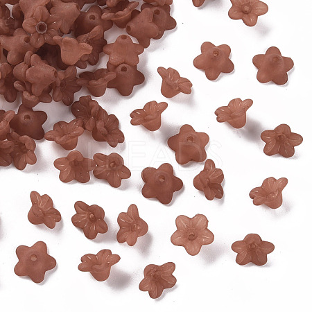 Transparent Acrylic Beads PL554-15-1