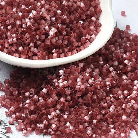 Glass Bugle Beads SEED-B001-03A-12-1