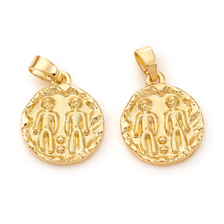 Brass Pendants KK-I672-33A-1
