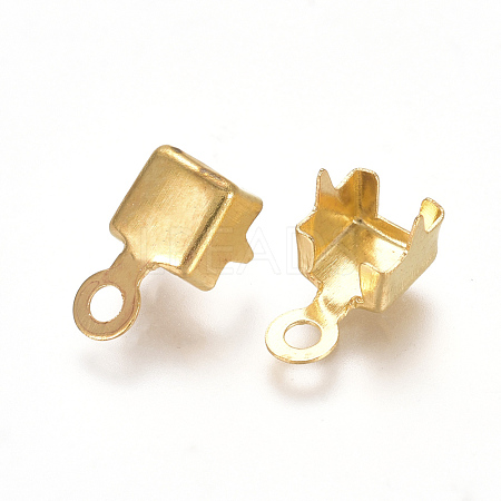 Brass Cup Chain Ends EC288-4G-1