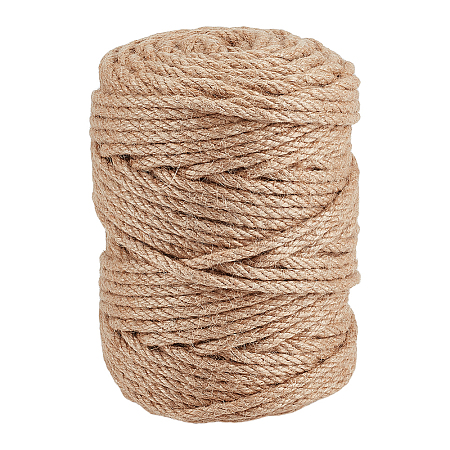100M Jute Twisted Cord OCOR-WH0078-470A-1