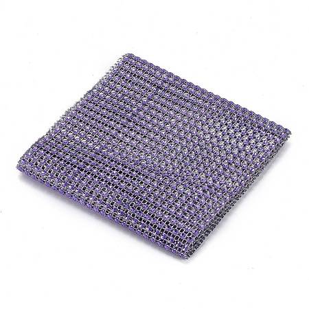 24 Rows Plastic Diamond Mesh Wrap Roll LS-DIY-L049-05G-1