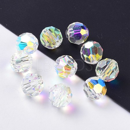 Imitation Austrian Crystal Beads SWAR-F021-8mm-540-1