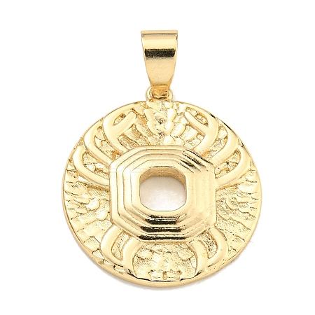 Brass Pendants KK-K354-05G-12-1