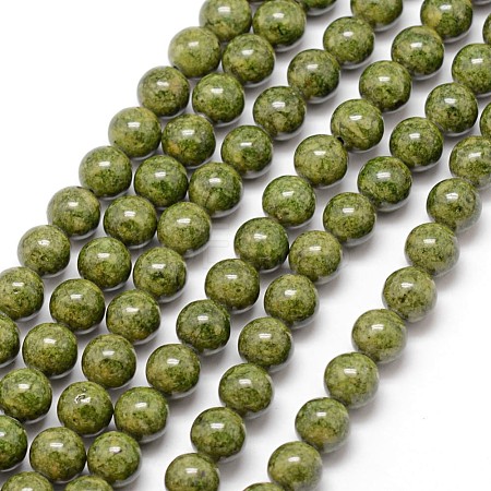 Fossil Beads G-SR6MM-FS27-1