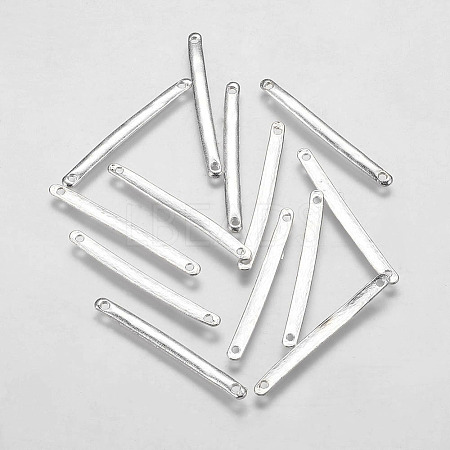 Tibetan Style Bar Links LS-TIBE-A14039-S-FF-1