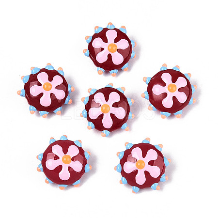 Handmade Lampwork Beads LAMP-T023-25D-1
