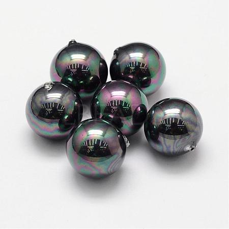 Shell Pearl Beads BSHE-L031-02-14mm-1