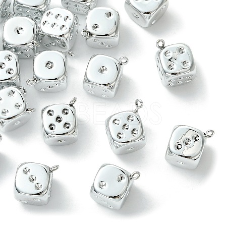 Plating Acrylic Pendants OACR-CJC0005-05-1