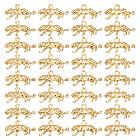 32Pcs Tibetan Style Alloy Pendants TIBEP-DC0001-54-1