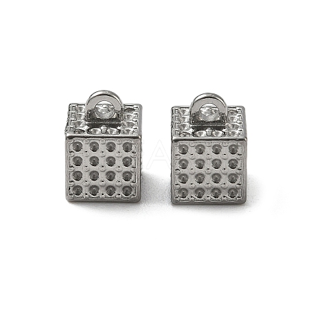 304 Stainless Steel Pendant Rhinestone Settings LS-STAS-C148-05P-1