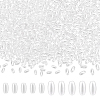 1500Pcs 2 Styles Rice Imitation Pearl Acrylic Beads OACR-FG0001-36-1