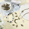 40Pcs 4 Styles Alloy Lobster Claw Clasps FIND-SP0003-47-3