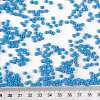 Baking Paint Glass Seed Beads SEED-US0003-3mm-K17-3
