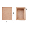 Kraft Paper Drawer Box CON-YW0001-03B-A-2