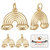 10Pcs Rack Plating Brass Pendants KK-BBC0005-62-1