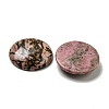 Natural Rhodonite Cabochons G-C115-02B-28-2