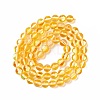 Synthetic Moonstone Beads Strands G-E573-02A-12-2