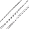 304 Stainless Steel Cable Chains CHS-M009-12P-02-1