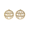 201 Stainless Steel Pendants LS-STAS-U052-02C-G-1