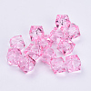 Transparent Acrylic Beads TACR-Q259-10mm-V03-1