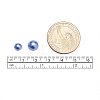 BENECREAT Eco-Friendly Dyed Glass Pearl Round Beads HY-BC0001-8mm-RB015-6