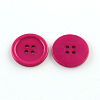4-Hole Plastic Buttons X-BUTT-R034-057-2