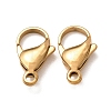 304 Stainless Steel Lobster Claw Clasps STAS-AB19-G-1