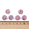 AB-Color Resin Rhinestone Beads RESI-S315-12x14-11-2