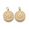 Ion Plating(IP) 304 Stainless Steel Charms STAS-F256-046G-2