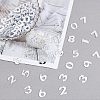 80Pcs 10 Style Acrylic Sew on Rhinestone FIND-FG0001-23-6