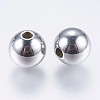 Tarnish Resistant 201 Stainless Steel Beads STAS-F195-022P-2