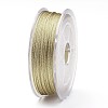 Polyester Metallic Thread OCOR-G006-02-1.0mm-46-2