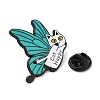 Cat with Butterfly Wing Enamel Pins JEWB-I026-03C-1