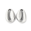 Non-Tarnish 304 Stainless Steel Charms STAS-L268-018P-1