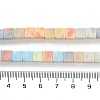 Natural Rainbow Alashan Agate Beads Strands G-NH0022-D01-01-5