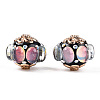 Handmade Indonesia Alloy Beads IPDL-B001-08-1-3