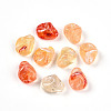 Transparent Acrylic Beads TACR-T028-44E-2