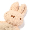 Plush Rabbit Elastic Hair Rope Hairband OHAR-H009-B02-3