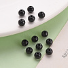 Opaque Acrylic Beads X-MACR-S370-C6mm-S002-6